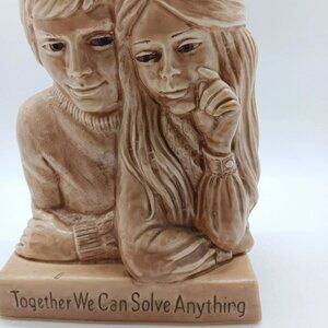 Together We Can Solve Anything W & R Berries 1971 Retro Decor